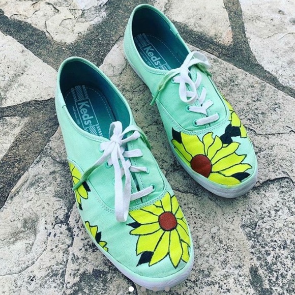 Customized Keds - Picture 2 of 4